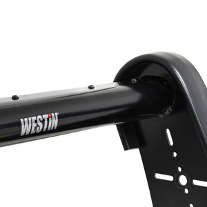 Product of Westin Public Safety 36-4045 Black Steel Bumper Push Bar No 