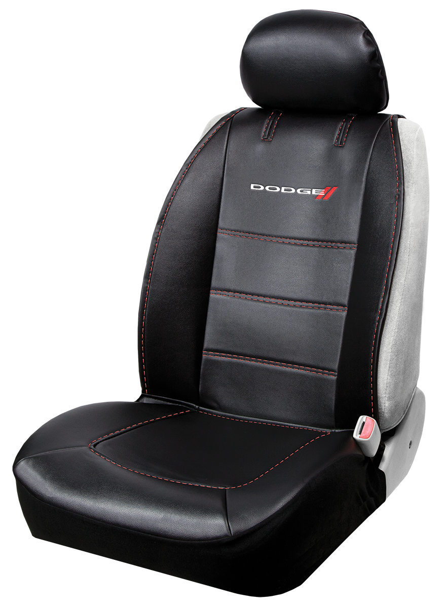 Product of Plasticolor 008627R01 Deluxe Black Leather Seat Cover 