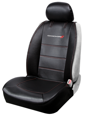 Product of Plasticolor 008627R01 Deluxe Black Leather Seat Cover 