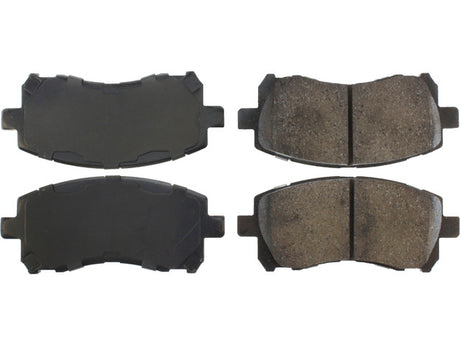 Product of Stop Tech/ Power Slot 301.07210 Passenger/ Light Truck Brake Pad - Set Of 4 