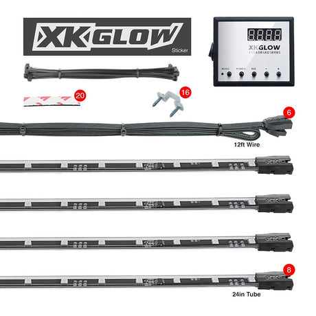 Xk Glow Xk041006 Multi Purpose Light - Led||xk041006.Jpg||85||xkg41006||1223423