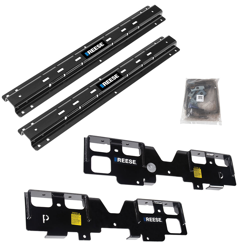 Product of Reese 56015-53 Bolt-On Fifth Wheel Trailer Hitch Mount Kit 