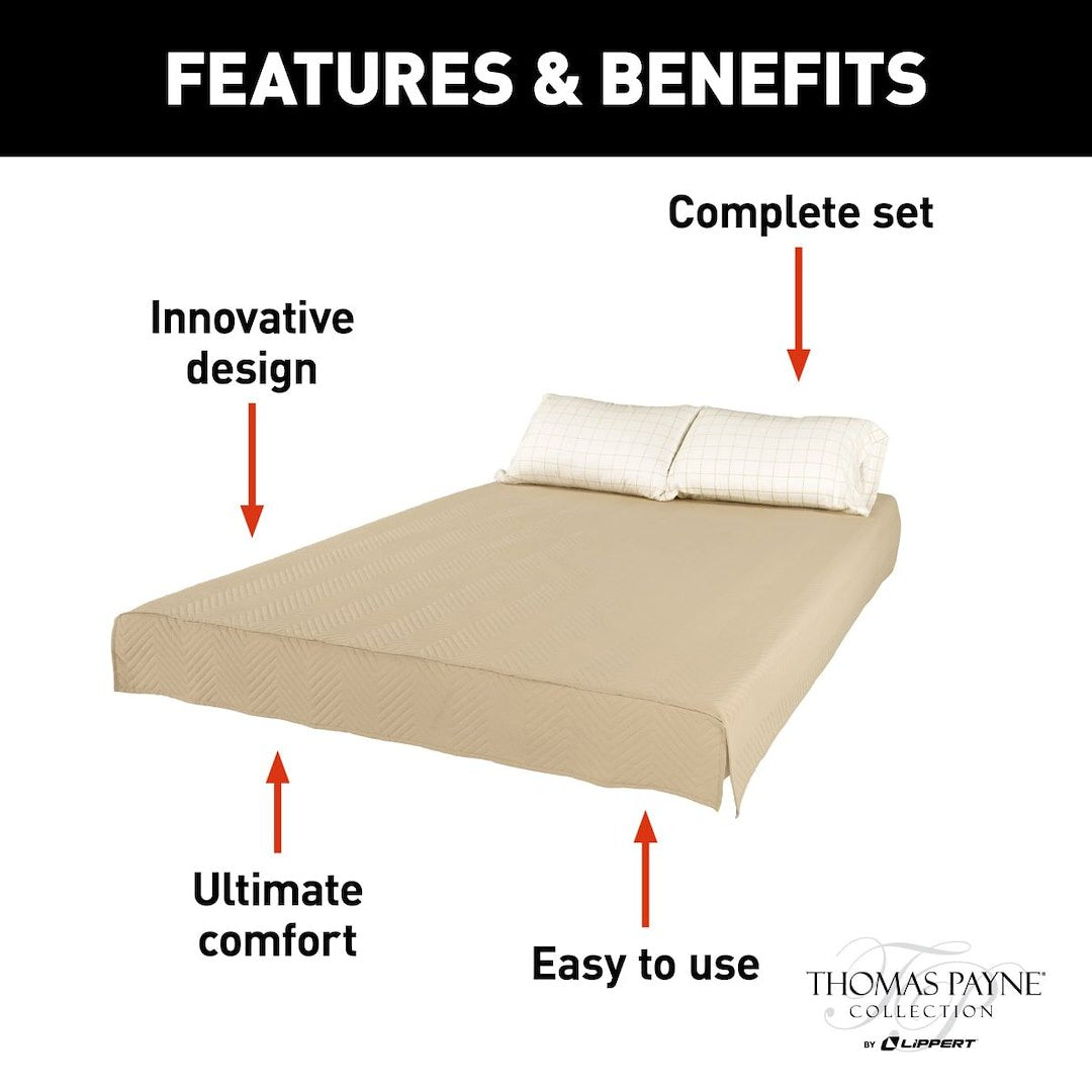 Product of Lippert Components 2022107831 Bed Sheet