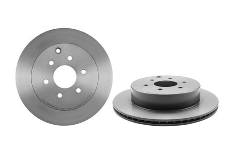 Product of Brembo 09B52111C02 Vented 1 Piece Brake Rotor 