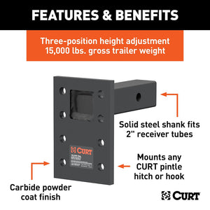 Curt 48328 Pintle Hook Mounting Plate||48328_3008x1990_Fa.Jpg||86||c9348328||1009370