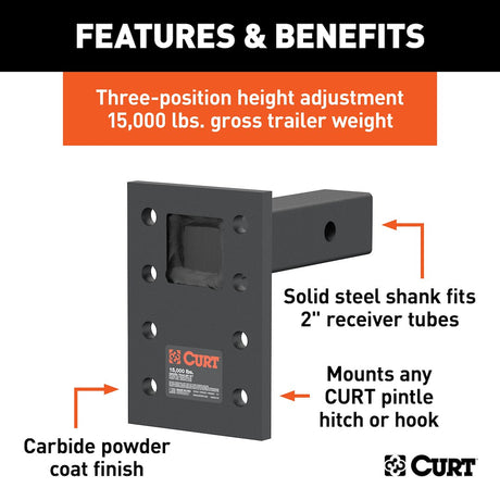 Curt 48328 Pintle Hook Mounting Plate||48328_3008x1990_Fa.Jpg||86||c9348328||1009370