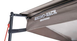 Product of Rhino-Rack USA 33100 SUV/Pickup Overlanding Manual Awning , Gray Solid 