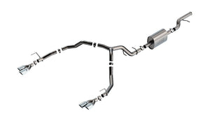 Product of Borla 140857 S-Type Cat Back System Single Exhaust System Kit 