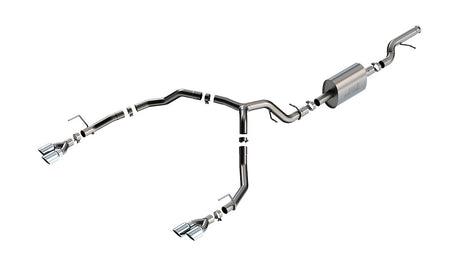 Product of Borla 140857 S-Type Cat Back System Single Exhaust System Kit 