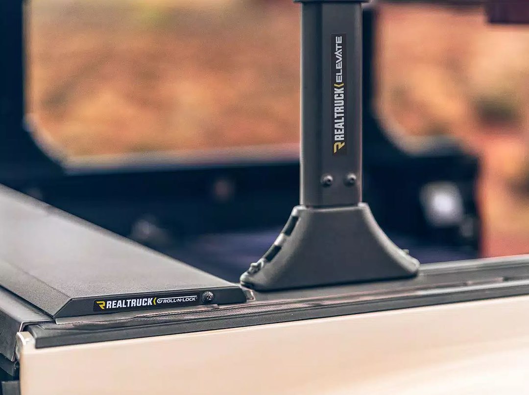 Product of Roll-N-Lock A-Series XT ™ Hard Manual Retractable 132A-XT Tonneau Cover 