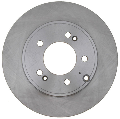 Product of Raybestos Brakes 980902R R-Line Solid 1-Piece Brake Rotor 