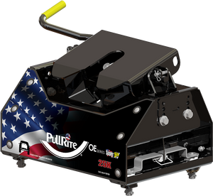 Product of PullRite 1800 Fixed 25000 Pound 4-Way Fifth Wheel Trailer Hitch 