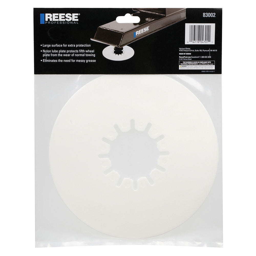 Product of Reese 83002 Fifth Wheel Trailer Hitch Lube Disc