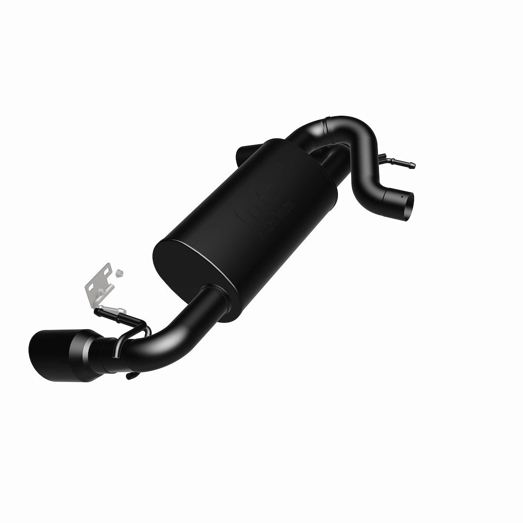 Product of Magnaflow Performance 19558 Street Series Axle Back System Single Exhaust System Kit 