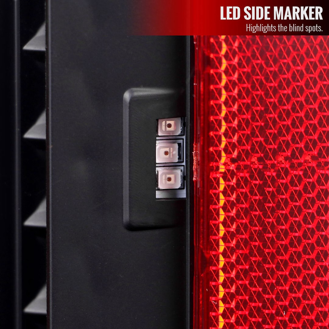 Product of Spec-D Tuning LT-RAM1925JRLD-SQ-TM Tail Light Assembly 