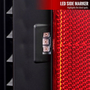 Product of Spec-D Tuning LT-RAM1925JRLD-SQ-TM Tail Light Assembly 