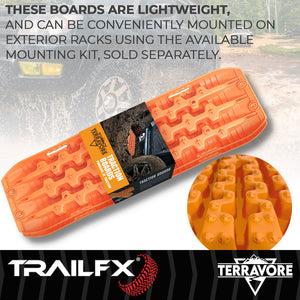 Product of Trailfx TBOR01 Terravore Recovery Traction Board