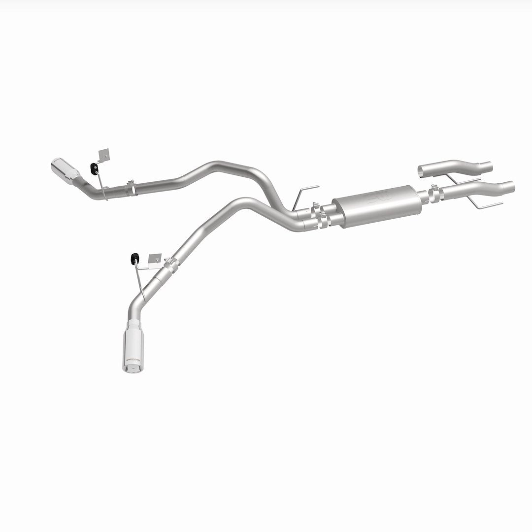 Product of Magnaflow Performance 19564 Street Series Cat Back System Single Exhaust System Kit 