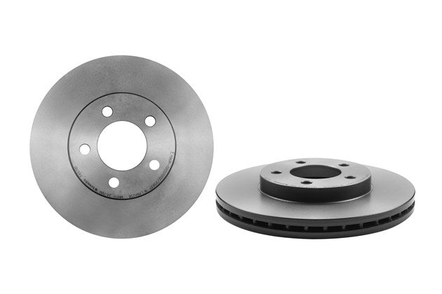 Product of Brembo 09745781C02 Vented 1 Piece Brake Rotor 