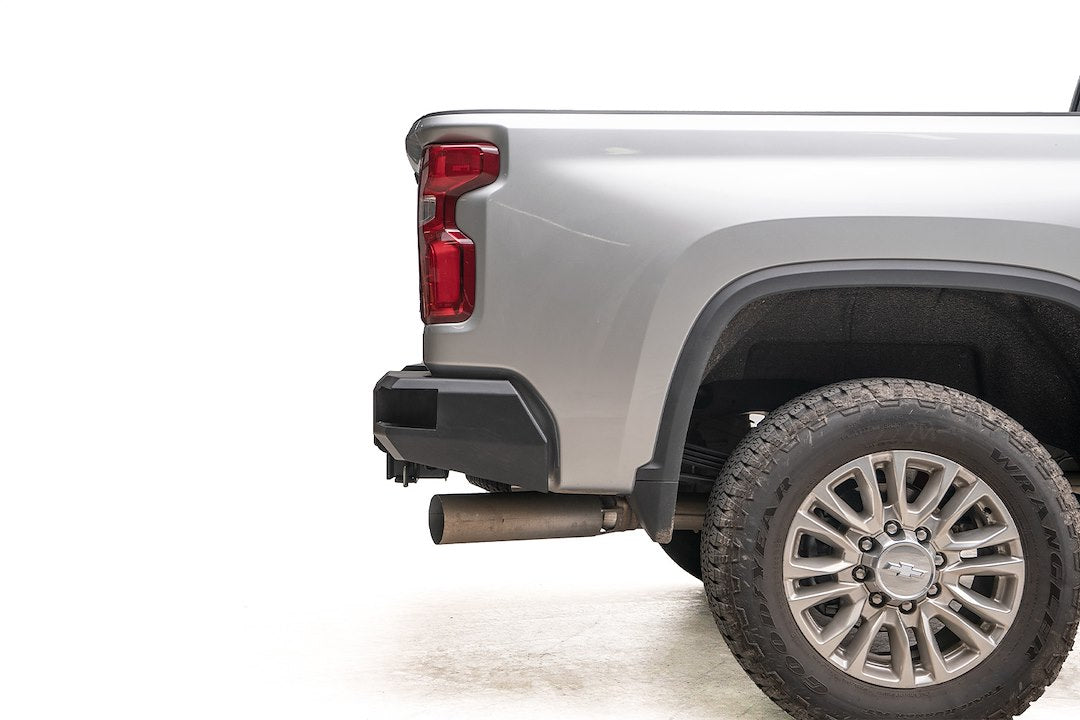 Product of Fab Fours CH20-W4951-1 Premium Steel Powder Coated Bumper 
