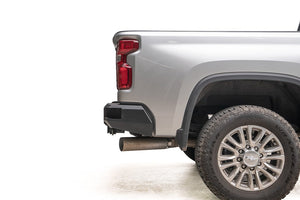 Product of Fab Fours CH20-W4951-1 Premium Steel Powder Coated Bumper 