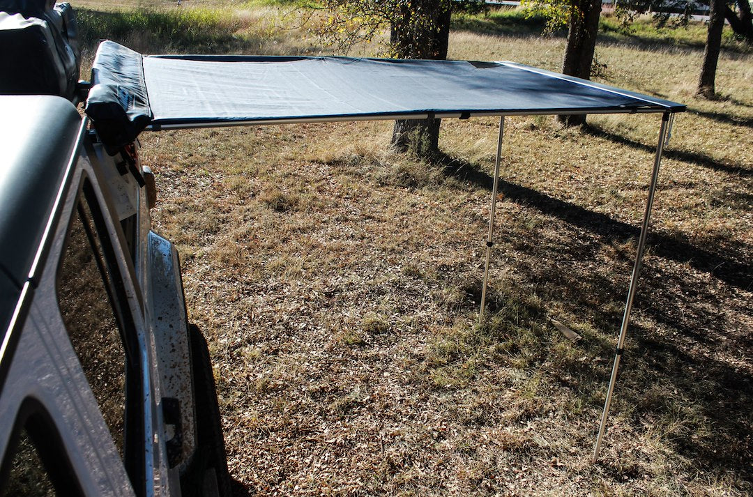 Product of WILCO Off-Road WILAWN72 SUV/Pickup Overlanding Manual Awning , Gray Solid 
