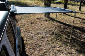 Product of WILCO Off-Road WILAWN72 SUV/Pickup Overlanding Manual Awning , Gray Solid 