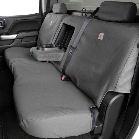 Product of Covercraft SSC7527CAGY Carhartt® SeatSaver® Gravel Duck Weave Fabric Seat Cover 