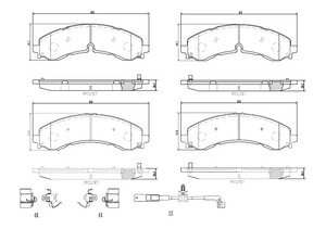 Brembo P10100n Brake Pad||p10100n_3.Png||88||brmp10100n||2104739