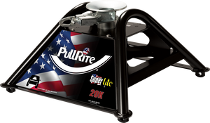 Product of PullRite 2400 Fixed 20000 Pound 2-Way Fifth Wheel Trailer Hitch 