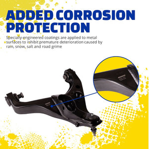 Moog Chassis Rk624134 Control Arm||addded Corossion Protection.Jpg||88||m12rk624134||2256007