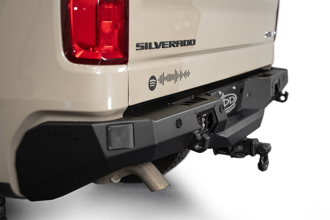 Product of Addictive Desert Designs R120081090103 Stealth Fighter Steel Powder Coated Bumper 