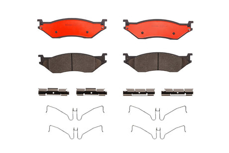 Product of Brembo P11037N Brake Pad - Set Of 4 
