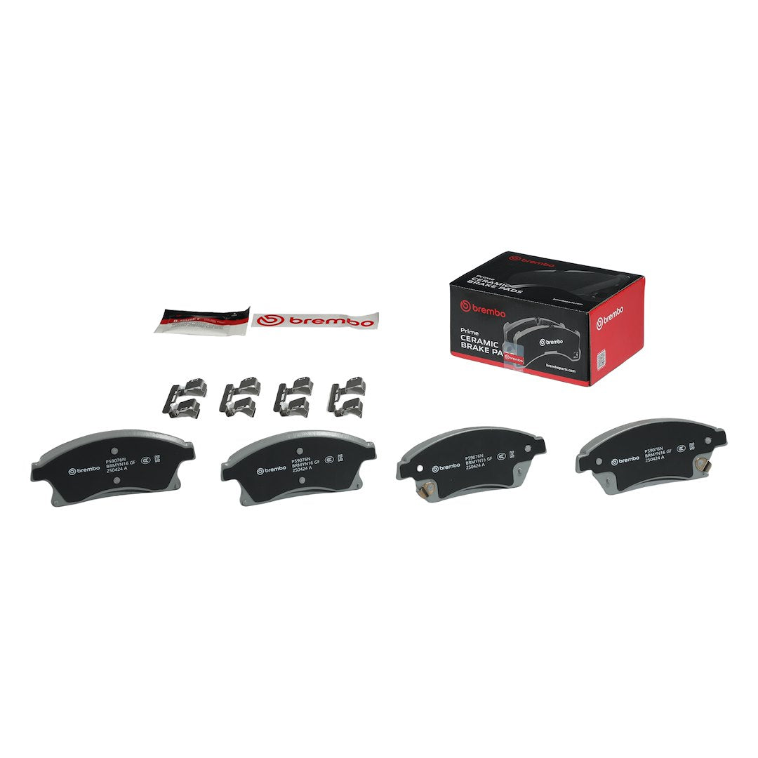 Brembo P59076n Brake Pad||p59076n_Bar.Jpg||87||brmp59076n||1753884