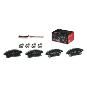 Brembo P59076n Brake Pad||p59076n_Bar.Jpg||87||brmp59076n||1753884