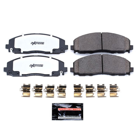 Power Stop Z36-1589 Brake Pad||z36-1589.Jpg||85||p15z361589||1116206