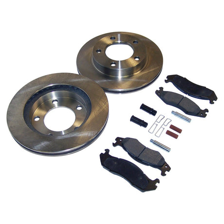 Crown Automotive 5363421rk Brake Kit||5363421rk.Jpg||85||c1y5363421rk||2122627