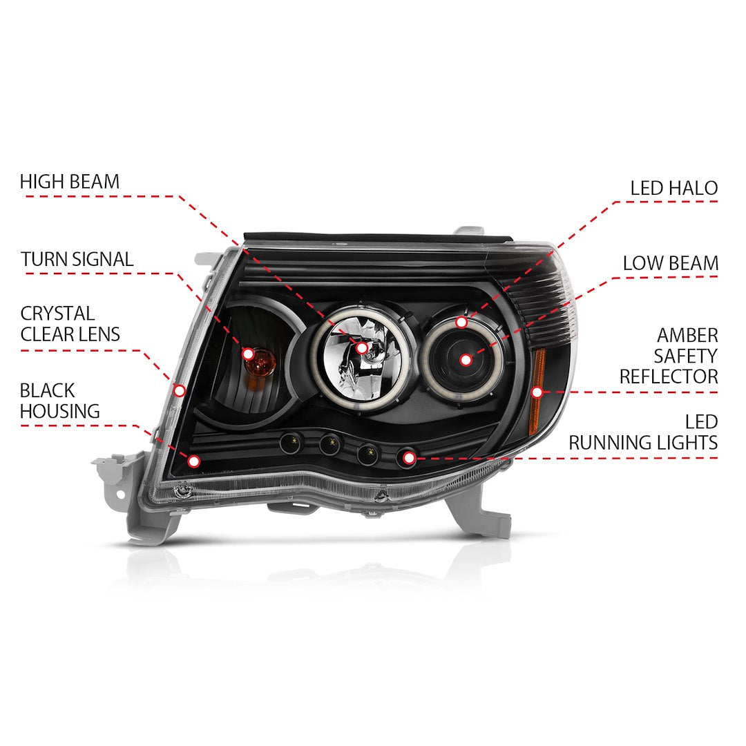 Product of Anzo Usa 121282 Headlight Assembly