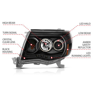 Product of Anzo Usa 121282 Headlight Assembly