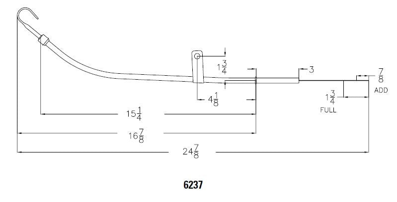 Product of Mr. Gasket 6237 Oil Ditick