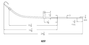 Product of Mr. Gasket 6237 Oil Ditick