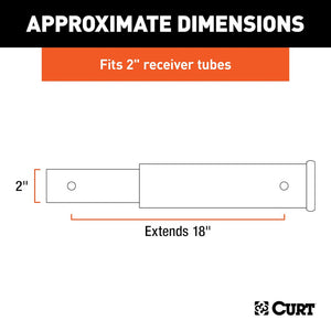 Curt 45796 Trailer Hitch Extension||45796_3008x1990_Ca.Jpg||88||c9345796||956990