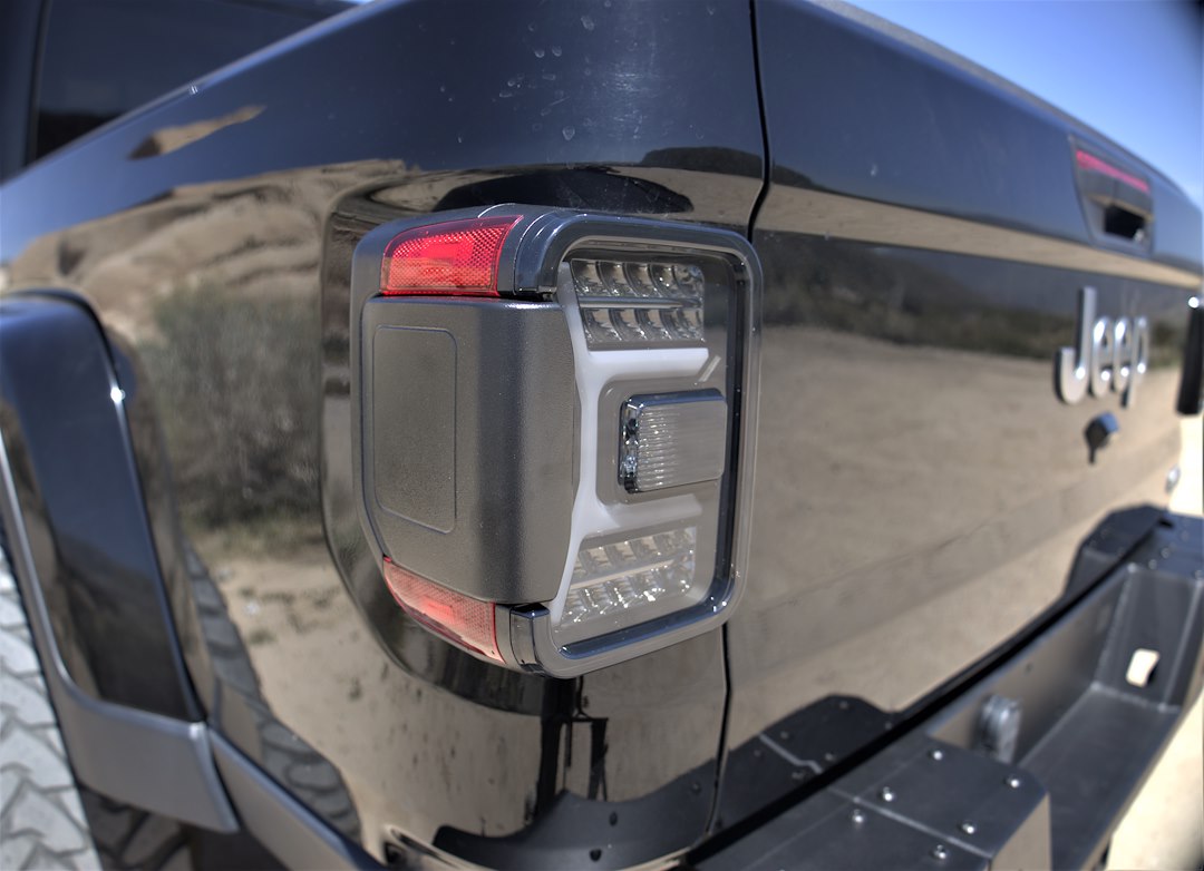 Product of Winjet Renegade CTRNG0669-BS-SQ Tail Light Assembly 
