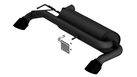Product of Borla 11978CB ATAK ® Series Axle Back System Single Exhaust System Kit 