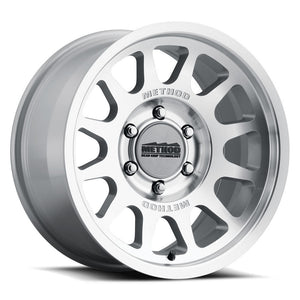 Product of Method Race Wheels 17x8.5 Natural Wheel - Not Applicable Bolt Pattern 