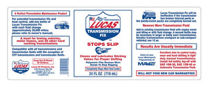 Product of Lucas Oil 10009 Auto Trans Stop Leak