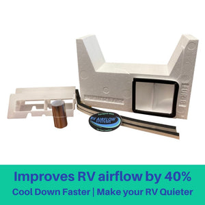 Product of Rv Airflow Systems Rvaf-Fur-Kit Air Conditioner Air Flow System