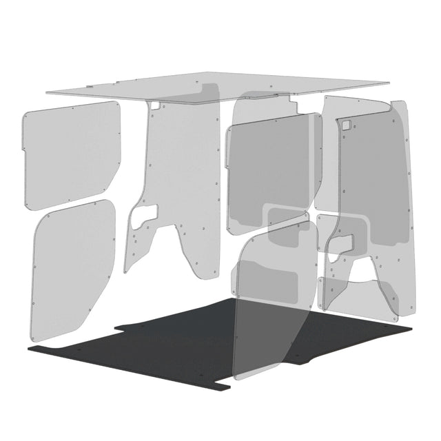 Legend Fleet 712-043-7021 Cargo Area Liner||transit Connect Swb Floor Kit.Jpg||85||lfs7120437021||992296