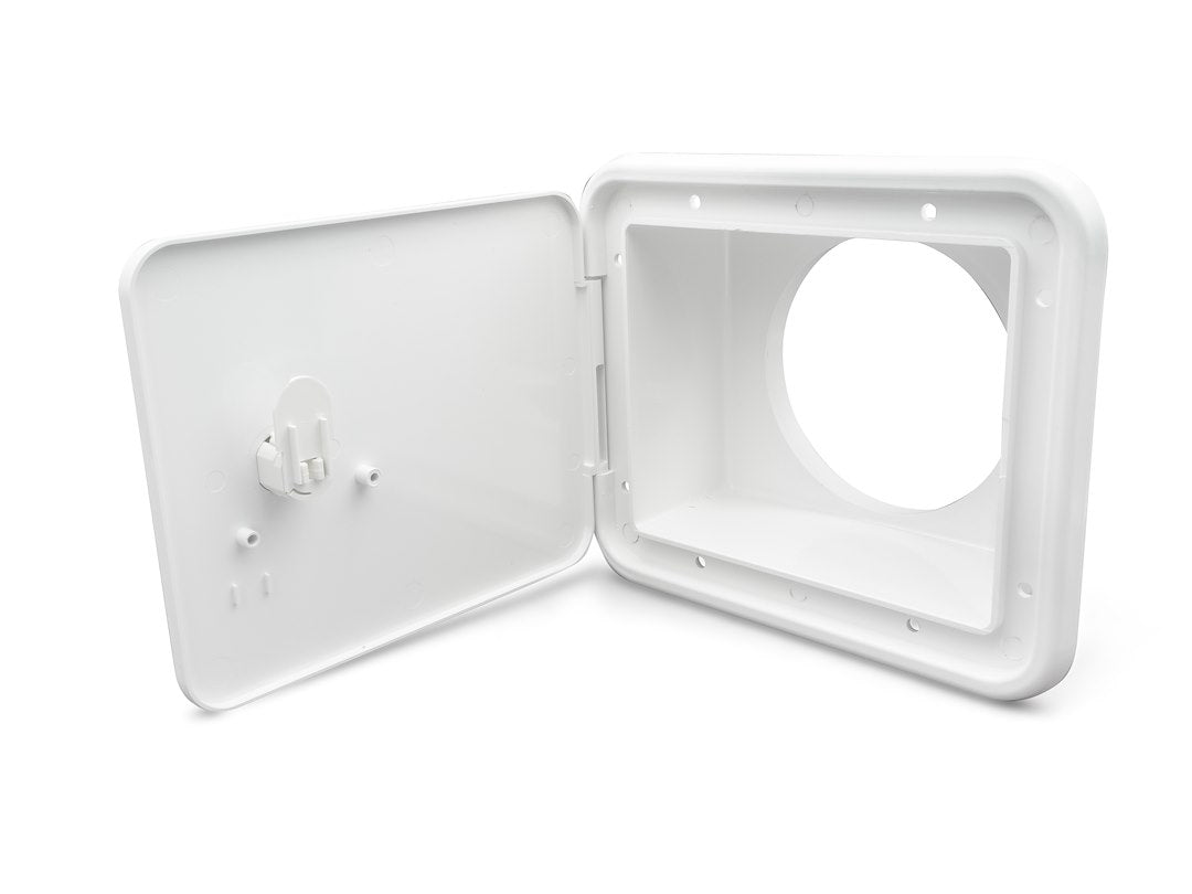 Product of B&B Molders 94302 Sewer Hose Storage Carrier