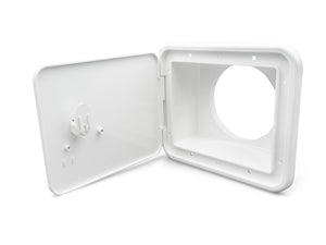 Product of B&B Molders 94302 Sewer Hose Storage Carrier